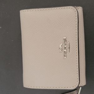 Coach wallet